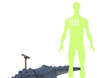 Vintage Crackerjax Scottsdale AZ Dinosaur Coin-Op Kid Ride Arcade Game