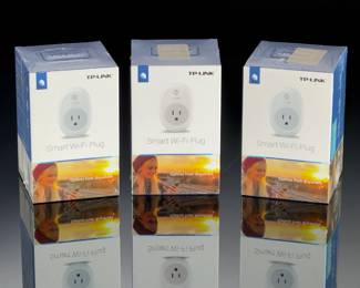 NEW Lot of 3 TP-Link HS100 Smart Wi-Fi Plugs - Sealed Kasa App Control