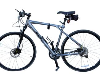 Large GT Transeo 4.0 EO Hybrid Bicycle - Aluminum Frame, Disc Brakes