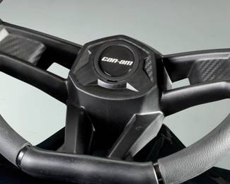 Can-Am BRP Steering Wheel 709401706 Black Made in Canada
