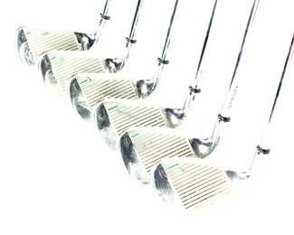 Callaway X20 Golf Irons Set (4-8, PW) Uniflex Steel SHAFTS _ Used Condition