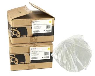 Pair New Origin Acoustics Director D83dT/SUR In-Ceiling Stereo Speakers