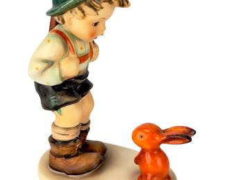 Lot of 6 Vintage Goebel Hummel Figurines - Classic Porcelain Collectibles