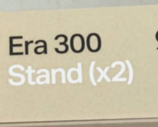 Sonos Era 300 Speaker Stands (Pair) for Floor Speakers, New in Box