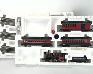 Department 56 Village Express Electric Train Set. forChristmas Display