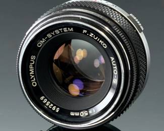 Olympus F. Zuiko 50mm. f/1.8OM. MountLens | Vintage. Prime forMirrorless