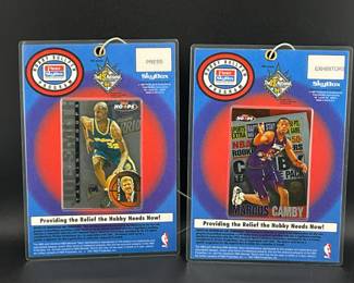 2 Press/Exhibitor Badges