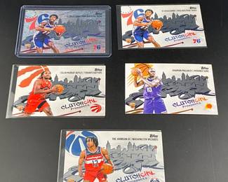 Topps Clutch City Prospects Cards