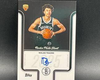 Nolan Traore Autographed Rookie