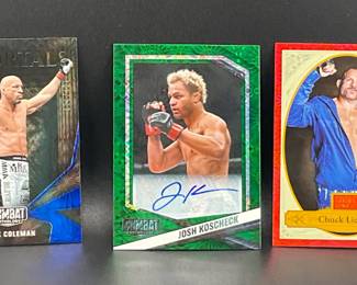 3 Combat Anthology Cards