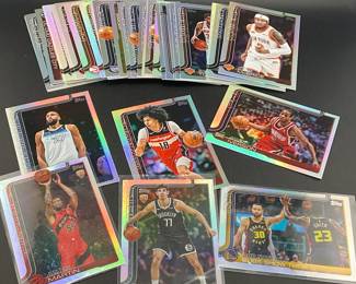 Topps Foil Basketball Cards