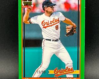 Cal Ripken Jr 15/99 Numbered Card