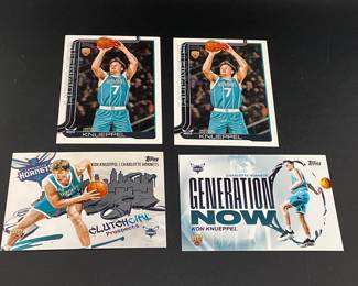 4 Kon Knueppel Rookie Cards