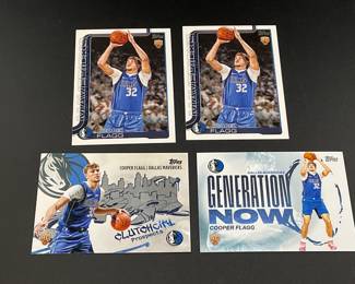 4 Cooper Flagg Rookie Cards