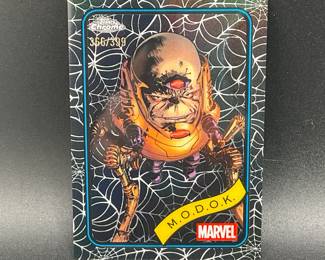 Marvel M.O.D.O.K. Card