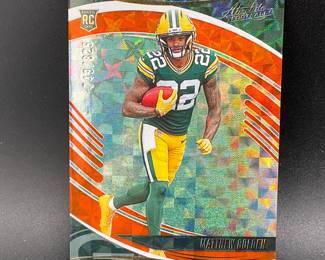 Matthew Golden 749/825 Numbered Rookie Card