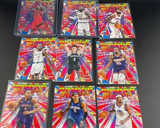 Topps Power Players Basketball Cards