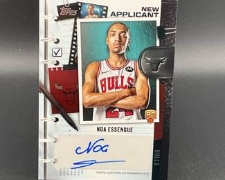 Noa Essengue Autographed