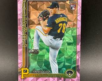 Thomas Harrington Rookie Card