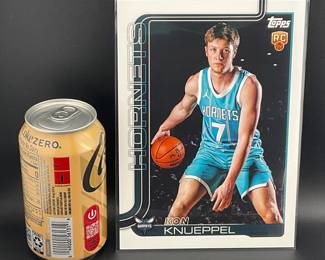 Jumbo Kon Knueppel Rookie Card
