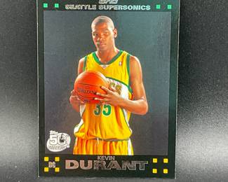 2007 Kevin Durant Card