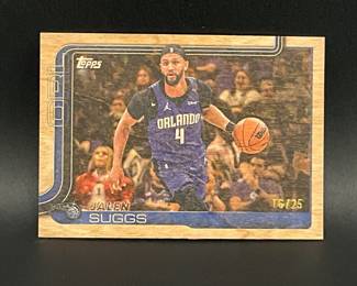 Jalen Suggs 16/25 Numbered