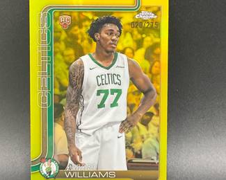 Amari Williams 20/275 Numbered Card