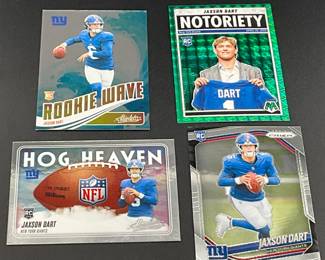 4 Jaxson Dart Rookie Cards