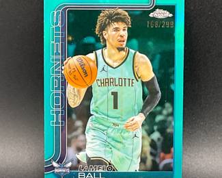 LaMello Ball 168/299 Numbered Card
