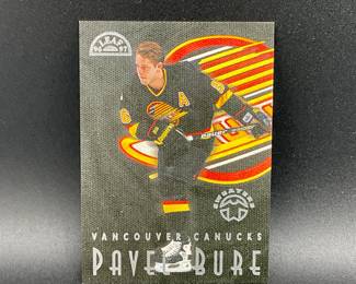Pavel Bure 4177/5000 Numbered Hockey Card