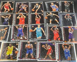 Topps Glitter Basketball Cards
