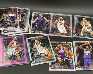 Topps Glitter Basketball Cards