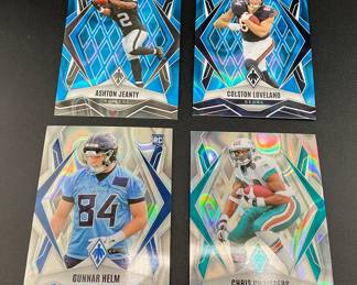 Panini Phoenix Numbered Cards