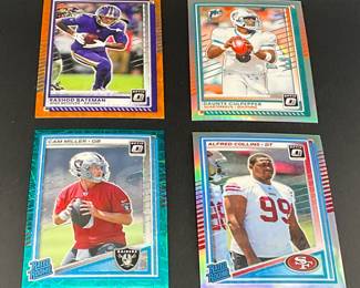 Panini Optic Football Cards