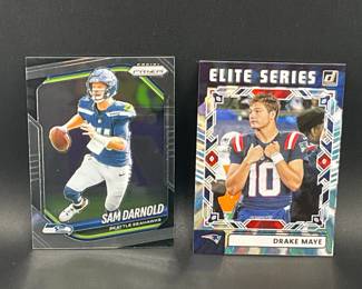 Drake Maye & Sam Darnold Quarterbacks