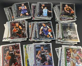 Topps Glitter Basketball Cards