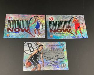 3 Basketball Cards