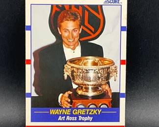 1990 Wayne Gretsky Hockey Card