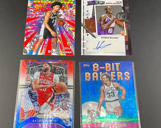 4 Basketball Cards