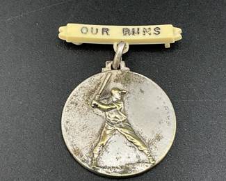 Baseball Medallion