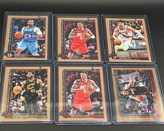 6 Basketball Cards