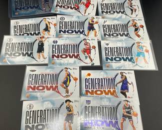 Topps Generation Now Basketball Cards