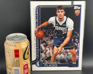 Jumbo Cooper Flagg Topps Rookie Card