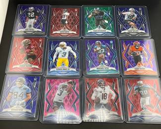 Panini Phoenix Numbered Football Cards