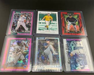 6 Baseball Cards
