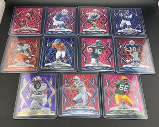 Panini Phoenix Numbered Football Cards
