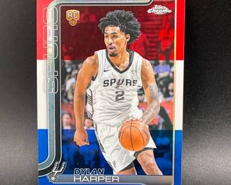 Dylan Harper Rookie Card