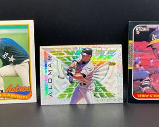 3 Baseball Cards