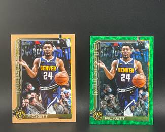 2 Jalen Pickett Cards
