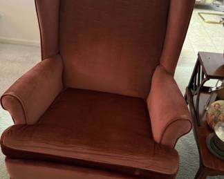 Antique Wingback Chairs (2)